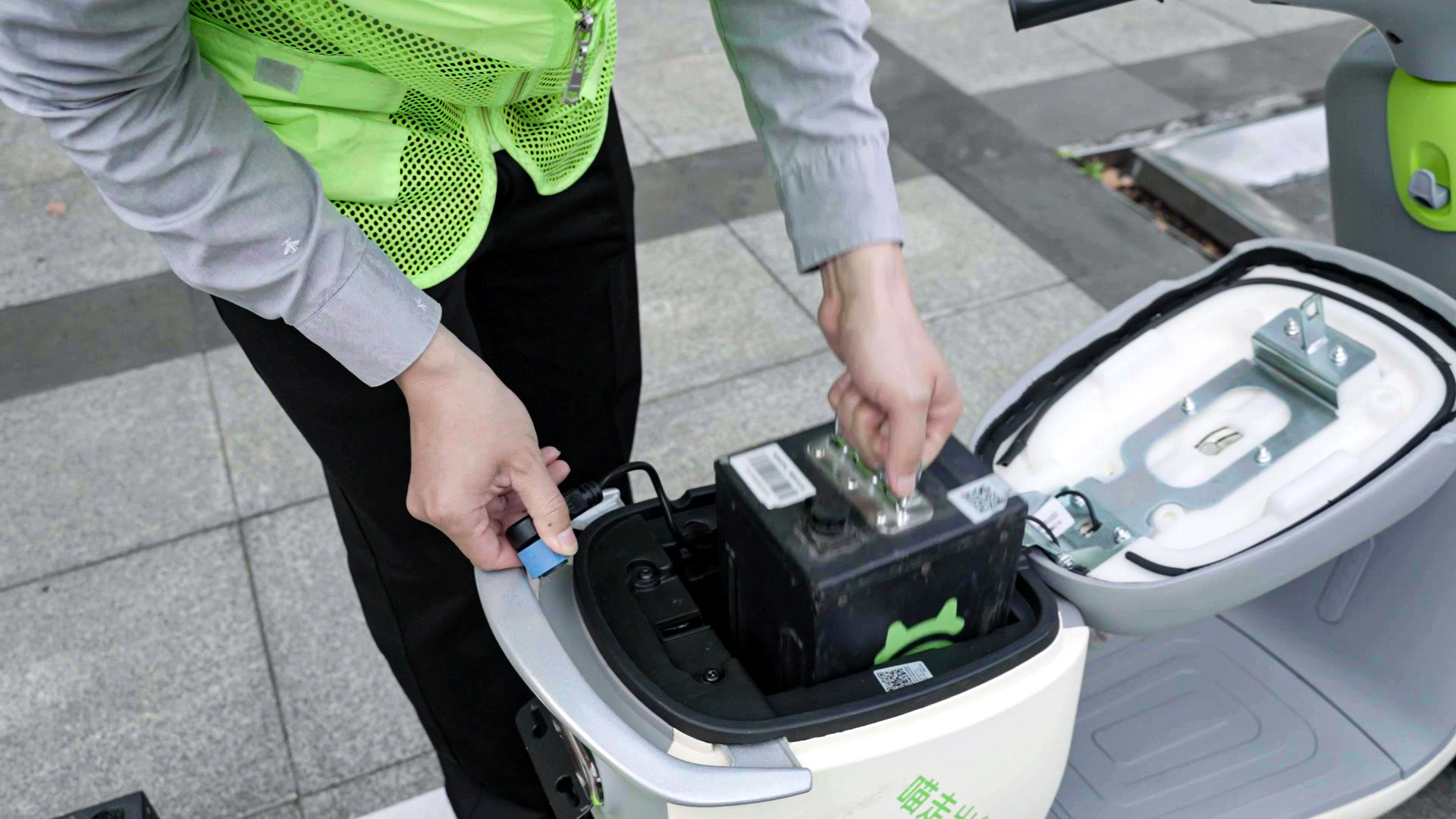 共享電單車怎么充電？