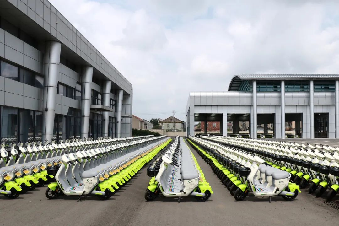 共享電動(dòng)車廠家可以加盟嗎