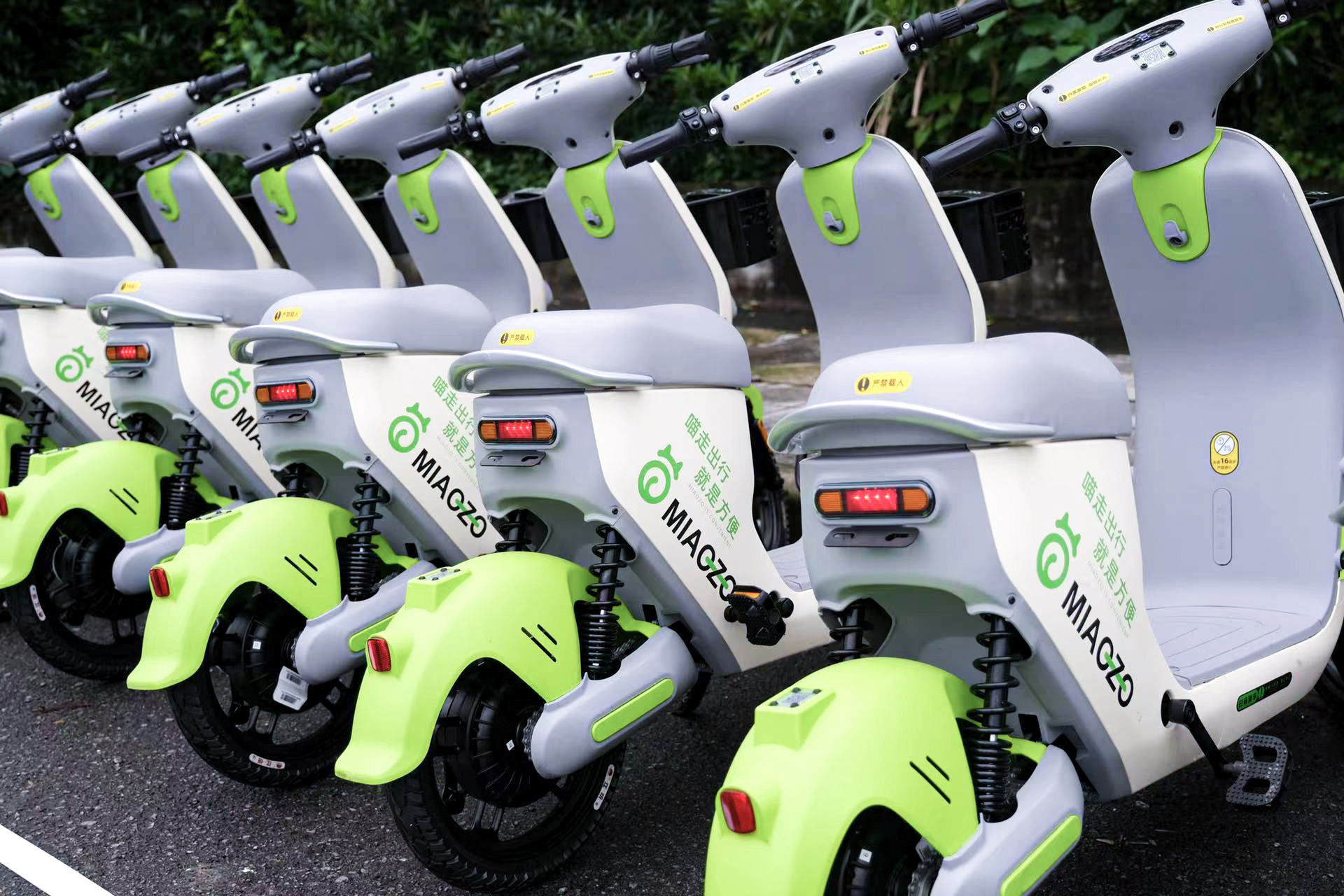 2024年共享電動車品牌排行榜